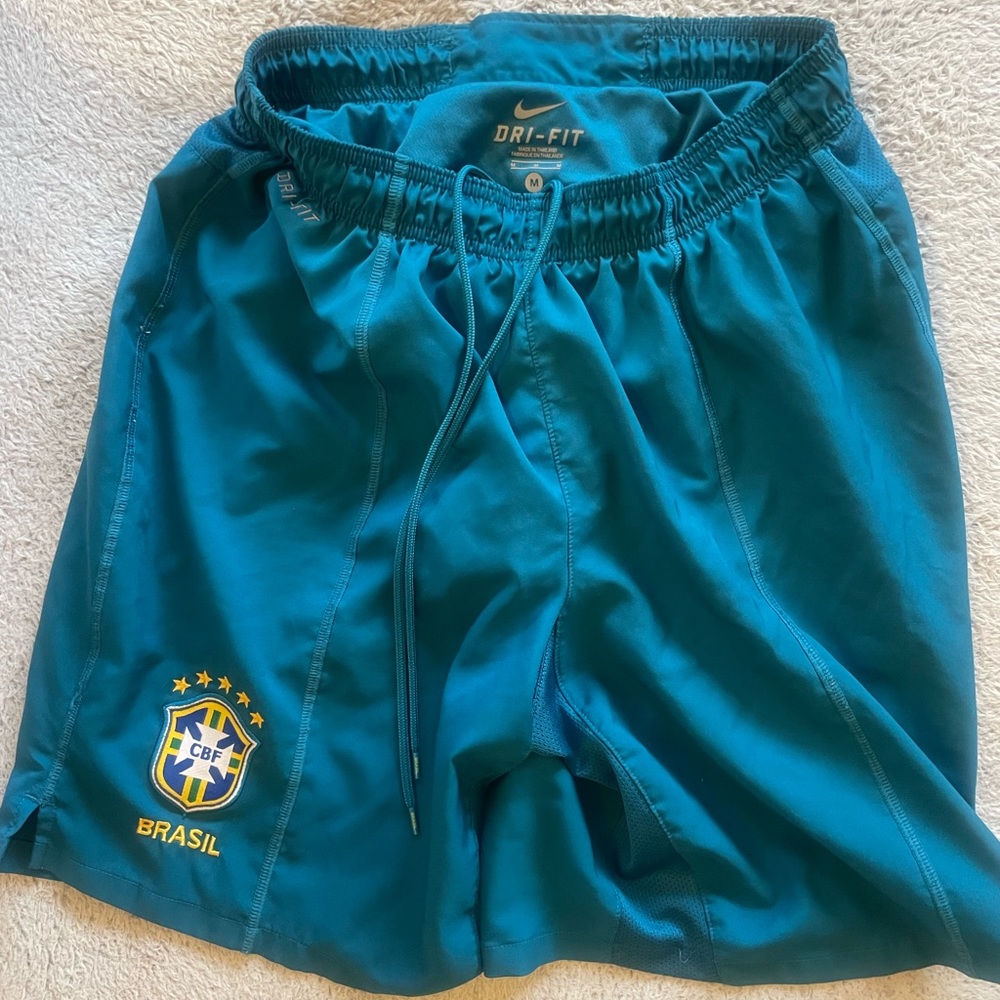 Brazil Nike Dry-fit shorts